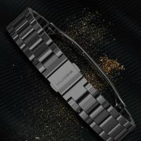 Mijobs Xiaomi Mi Band 4 Akıllı Saat 3 Bakla Çelik Kayış Kordon