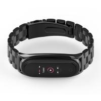 Mijobs Xiaomi Mi Band 4 Akıllı Saat 3 Bakla Çelik Kayış Kordon
