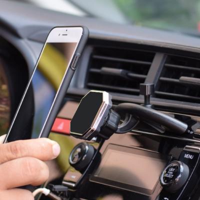 Mıknatıslı 360 Döner Araç CD Yuvası Telefon Tutucu