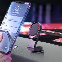 Mıknatıslı Araç Telefon Tutucu Cam ve Torpido Üstü