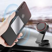 Mıknatıslı Araç Telefon Tutucu Cam ve Torpido Üstü