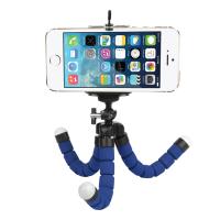 Mini Esnek Ahtapot Telefon Tripodu Selfie Masa Üstü Standı