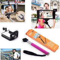 Monopod Cep Telefonu ve Kamera Selfie Çubuğu için Tripod Aparatı