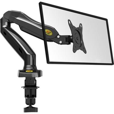 NB F80 Tek Kol Amortisörlü 17-30" Masa üstü Monitör Tutucu