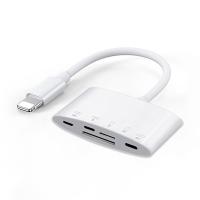 NK-1040+Plus iPhone Lightning to SD/TF Kart Usb Kamera Adaptörü