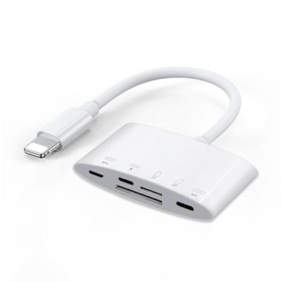 NK-1040+Plus iPhone Lightning to SD/TF Kart Usb Kamera Adaptörü