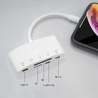 NK-1040+Plus iPhone Lightning to SD/TF Kart Usb Kamera Adaptörü