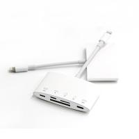 NK-1040+Plus iPhone Lightning to SD/TF Kart Usb Kamera Adaptörü