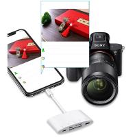 NK-1040+Plus iPhone Lightning to SD/TF Kart Usb Kamera Adaptörü
