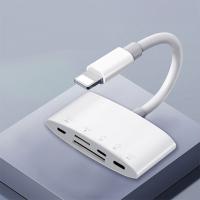 NK-1040+Plus iPhone Lightning to SD/TF Kart Usb Kamera Adaptörü