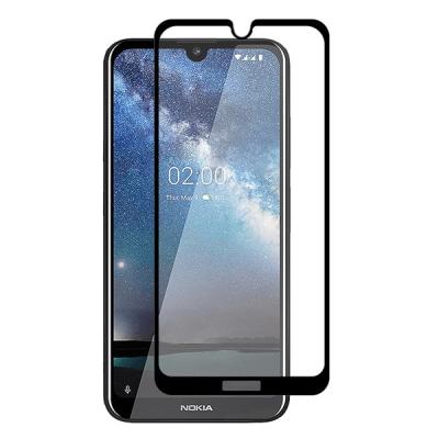 Nokia 2.2 3D Full Kaplama Temperli Kırılmaz Cam Ekran Koruyucu