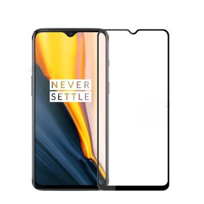 OnePlus 7 5D Full Kaplama Temperli Kırılmaz Cam Ekran Koruyucu