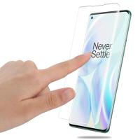 OnePlus 8 Full UV Liquid+UV Işık 3D Kırılmaz Cam Ekran Koruyucu