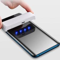 OnePlus 8 Full UV Liquid+UV Işık 3D Kırılmaz Cam Ekran Koruyucu