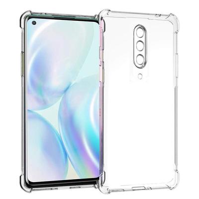 OnePlus 8 Pro Anti-Drop Kamera Korumalı Silikon Kılıf Shockproof