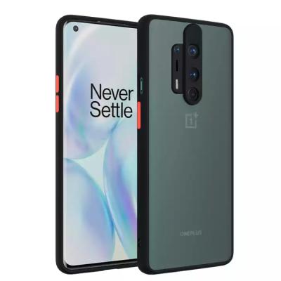 OnePlus 8 Pro Kamera Lens Korumalı Kılıf Premium Silikon Kılıf