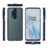 OnePlus 8 Pro Kamera Lens Korumalı Kılıf Premium Silikon Kılıf