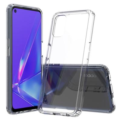 OPPO A92 için Anti-Drop Shockproof Silikon Kılıf