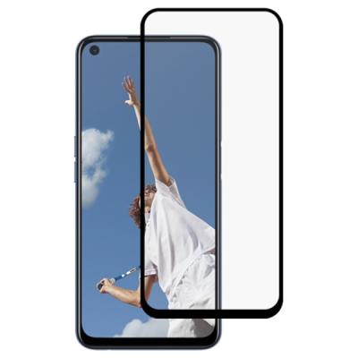 Oppo A92  Full Kaplama Tempered Kırılmaz Cam Ekran Koruyucu