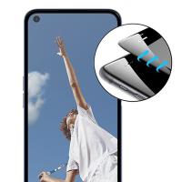 Oppo A92  Full Kaplama Tempered Kırılmaz Cam Ekran Koruyucu