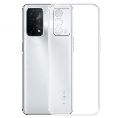 OPPO A93 5G Kamera Lens Korumalı Şeffaf Silikon Kılıf