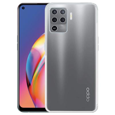 OPPO F19 Pro Kamera Korumalı Ultra İnce Şeffaf Silikon Kılıf