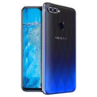 OPPO F9 Pro Kamera Korumalı Ultra İnce Şeffaf Silikon Kılıf