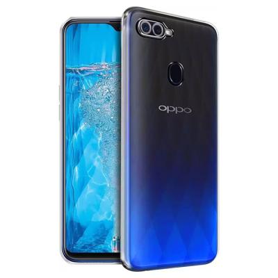 OPPO F9 Pro Kamera Korumalı Ultra İnce Şeffaf Silikon Kılıf