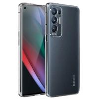 OPPO Find X3 NEO Kamera Korumalı Ultra İnce Şeffaf Silikon Kılıf