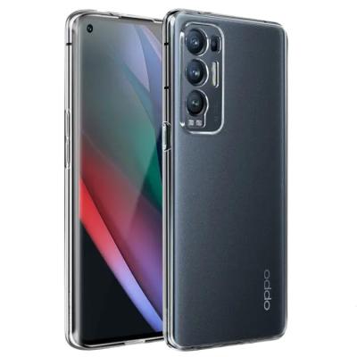 OPPO Find X3 NEO Kamera Korumalı Ultra İnce Şeffaf Silikon Kılıf