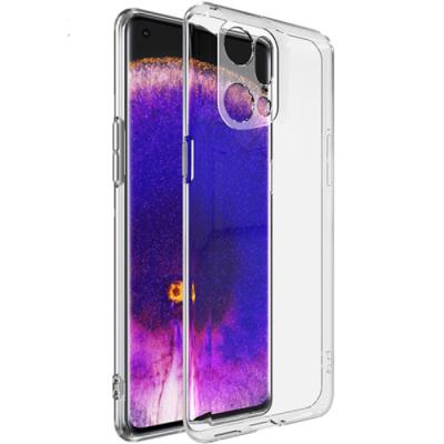 OPPO Find X5 Pro Kamera Korumalı Ultra İnce Şeffaf Silikon Kılıf