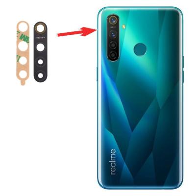 OPPO Realme 5 Pro - Realme Q Kamera Lens Koruyucu