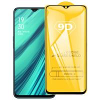 OPPO Realme C2 için 9D Full Glue Tempered Cam Ekran Koruyucu