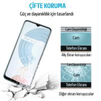 OPPO Realme C21 Tempered Kırılmaz Cam Ekran Koruyucu