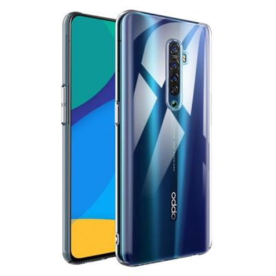 Oppo Reno 2 Kılıfı Ultra Slim Fit İnce Şeffaf Silikon Kılıf