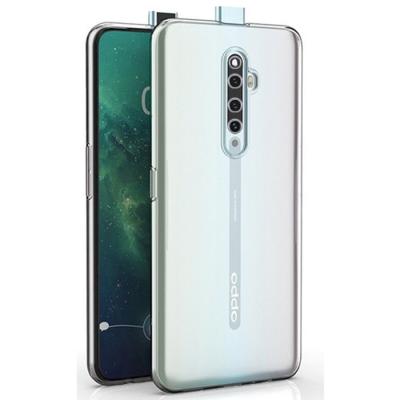 OPPO Reno 2 Z Kamera Korumalı Ultra İnce Şeffaf Silikon Kılıf