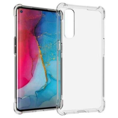 Oppo Reno 3 Pro Anti-Drop Shockproof Darbe Emici Silikon Kılıf