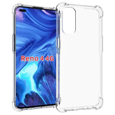 Oppo Reno 4 Pro Anti-Drop Shockproof Silikon Kılıf