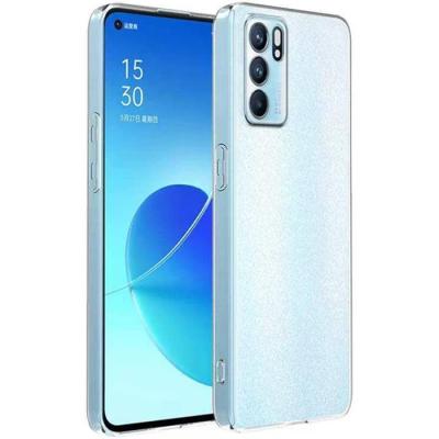 OPPO Reno 6 Z Kamera Korumalı Ultra İnce Şeffaf Silikon Kılıf