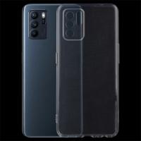 OPPO Reno 6 Z Kamera Korumalı Ultra İnce Şeffaf Silikon Kılıf