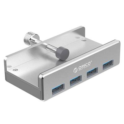 ORICO Alüminyum Masaüstü Klip 4 Port USB3.0 Çoklayıcı HUB Adaptör