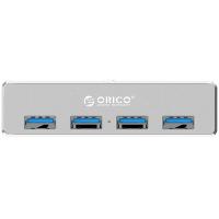 ORICO Alüminyum Masaüstü Klip 4 Port USB3.0 Çoklayıcı HUB Adaptör