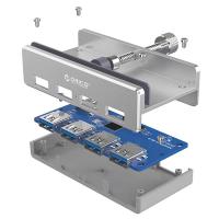 ORICO Alüminyum Masaüstü Klip 4 Port USB3.0 Çoklayıcı HUB Adaptör