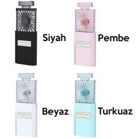 Parfüm Tasarımlı Taşınabilir Portatif Mini Fan Vantilatör