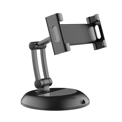 PB-45S Portatif 360 Döner Başlık Masaüstü Tablet Tutucu Stant