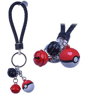 Pokemon Go Karakterli Pokemon GO Tasarımlı Anahtarlık Tutucu