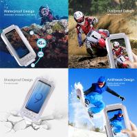 PULUZ 45mt Su Geçirmez Dalış Telefon Kılıfı (Android Uyumlu)