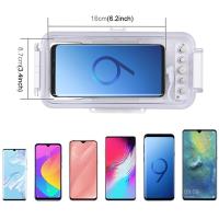 PULUZ 45mt Su Geçirmez Dalış Telefon Kılıfı (Android Uyumlu)