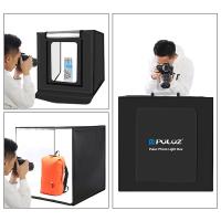 PULUZ Profesyonel LED Işıklı Ürün Fotoğraf Çekim Çadırı (60x60cm)