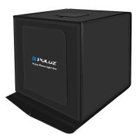PULUZ Profesyonel LED Işıklı Ürün Fotoğraf Çekim Çadırı (60x60cm)